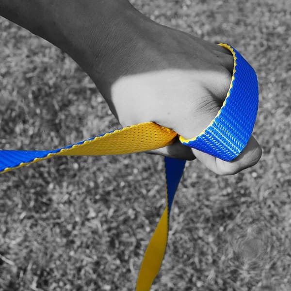 Gibbon Slacklines Flow Line Treewear Blå 25 m