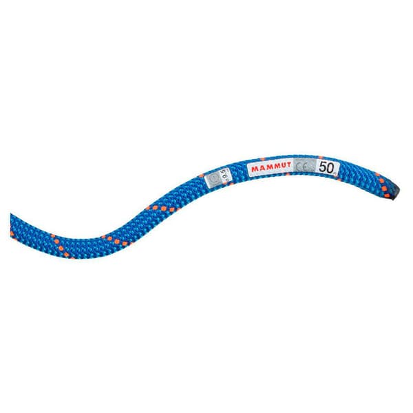 Mammut Köysi Crag Dry 9.5 Mm Sininen 50 m