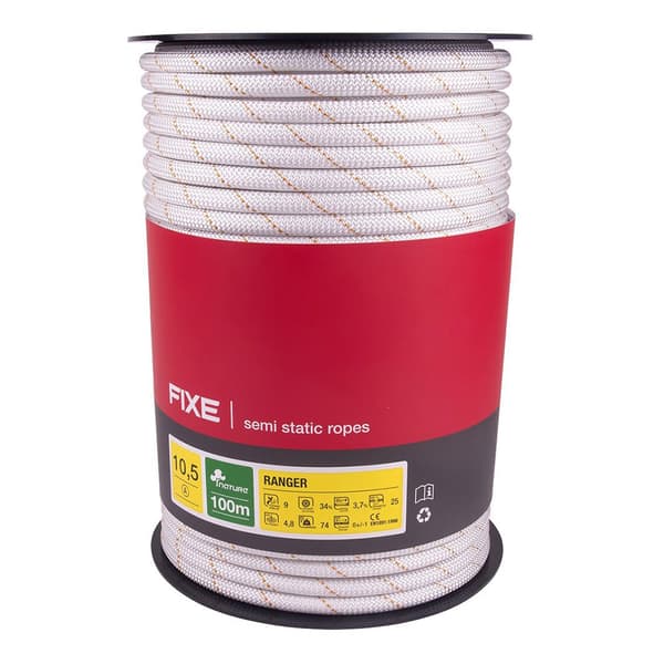Fixe Climbing Gear Reb Ranger 10.5 Mm Hvid 100 m