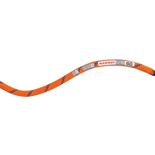 Mammut Reb Alpine Sender Dry 9.0 Mm Orange 50 m