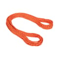 Miniatyrbillede 1 af 2: Mammut Reb Alpine Sender Dry 7.5 Mm Orange 70 m