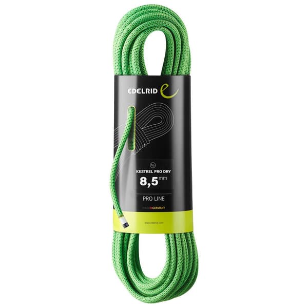 Edelrid Rep Kestrel Pro Dry 8.5 Mm Grönt 60 m
