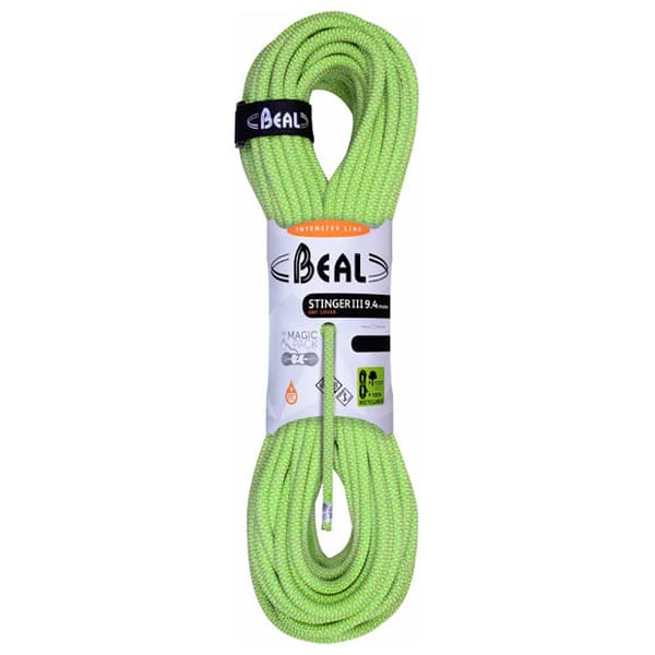 Beal Reb Stinger Iii 9.4 Mm Grøn 50 m