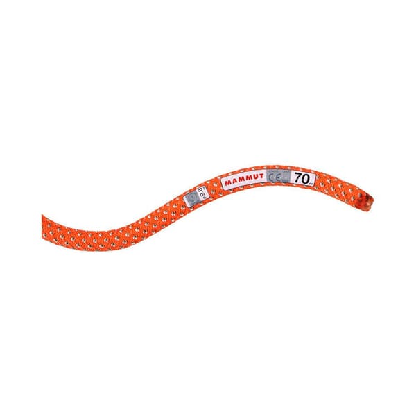 Mammut Köysi Crag Classic 9.8 Mm Punainen 80 m