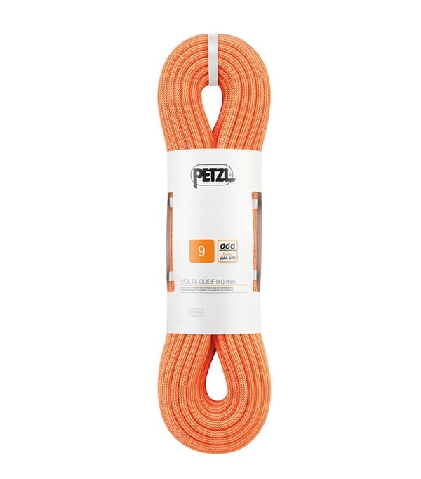 Petzl Reb Volta Guide 9.0 Mm Orange 40 m