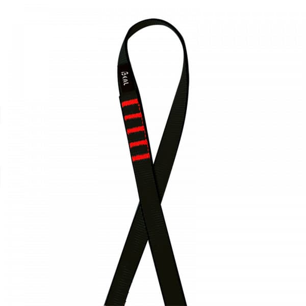 Beal Slynge Flat 18 Mm 5 Enheder Sort 120 cm