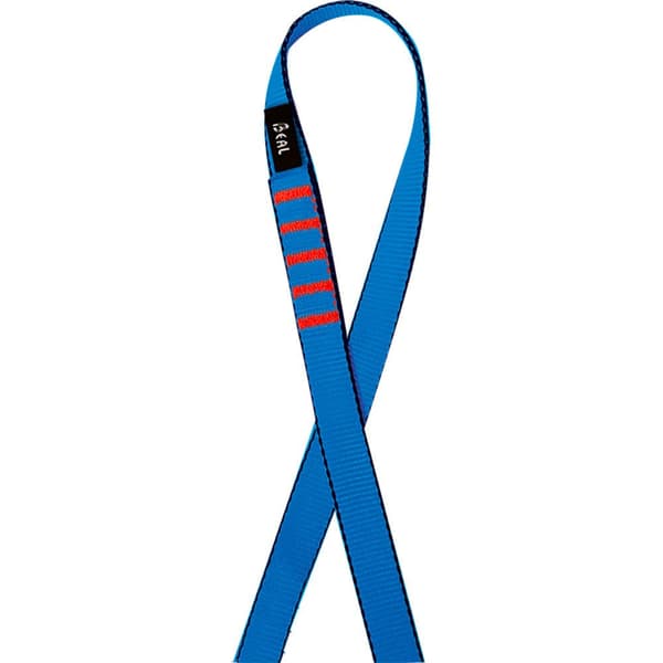 Beal Slinga Flat 18 Mm 5 Yksiköt Sininen 175 cm