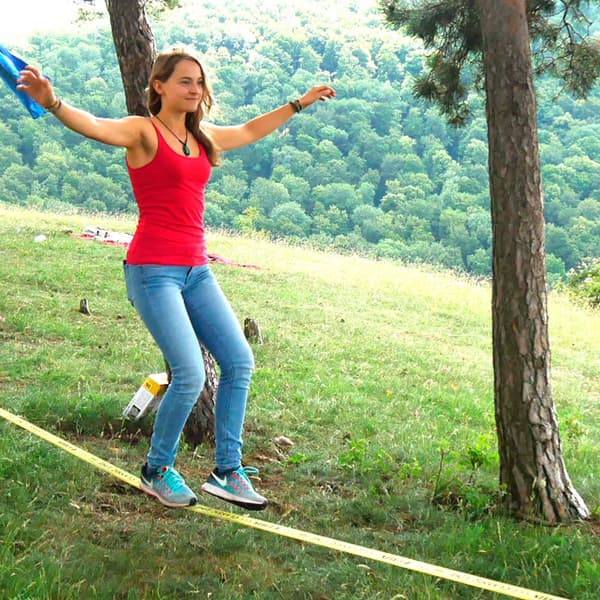 Gibbon Slacklines Classic Line X13 Xl Gul 25 m