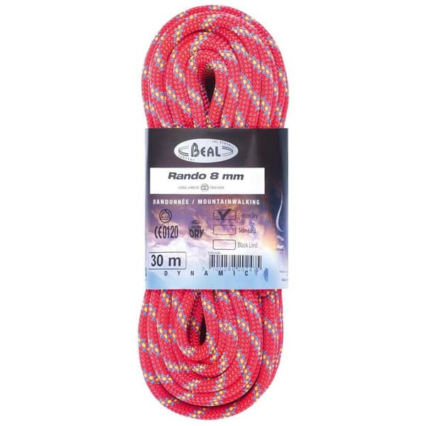 Beal Reb Rando Golden Dry 8 Mm Rosa 48 m