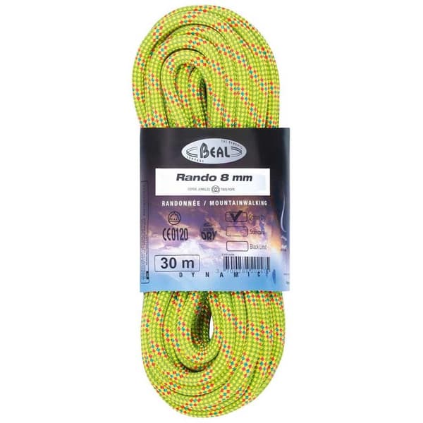 Beal Reb Rando Golden Dry 8 Mm Gul 48 m