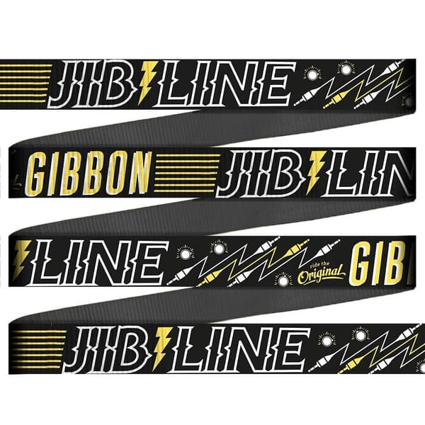 Gibbon Slacklines Jib Line Treewear Musta