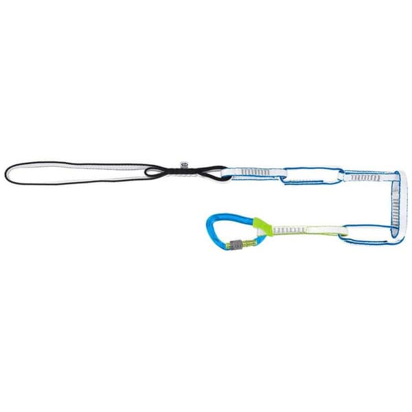 Climbing Technology Rintareppu Sport Chain+nimble Carabiner Sg Monivärinen 100 cm