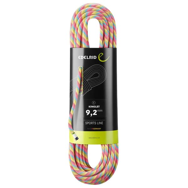 Edelrid Reb Kinglet 9.2 Mm Flerfarvet 80 m