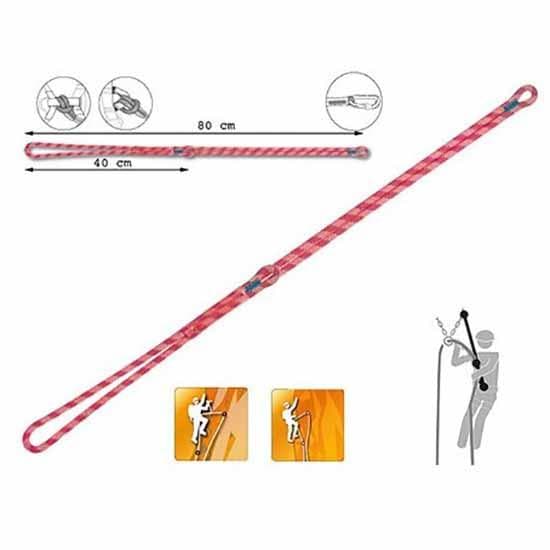 Beal Rep Dynaconnexion 40-80 Cm Rosa