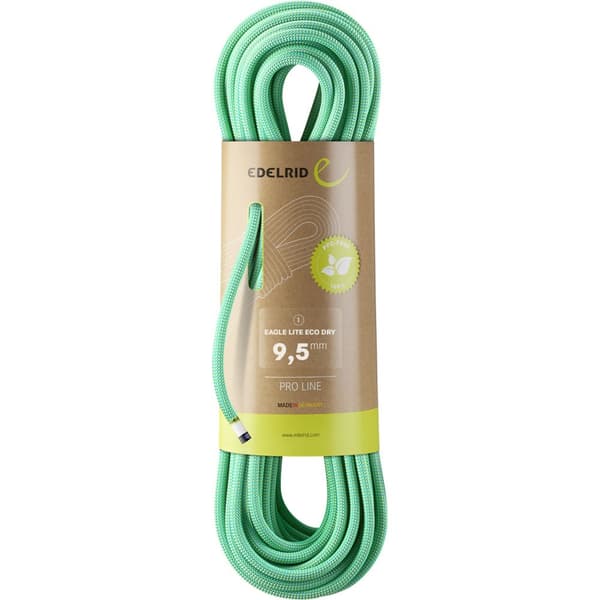 Edelrid Rep Eagle Lite Eco Dry 9.5 Mm Grönt 70 m