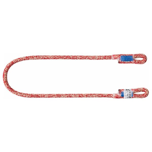 Beal Reb Volcano 8 Mm Rød,Hvid 70 cm