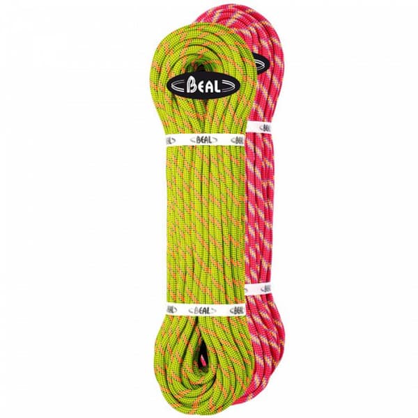 Beal Reb Legend 8.3 Mm 2 Enheder Grøn,Rosa 60 m