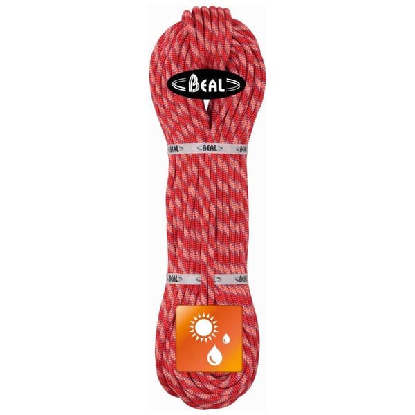 Beal Reb Cobra Dry Cover 8.6 Mm Rød 50 m