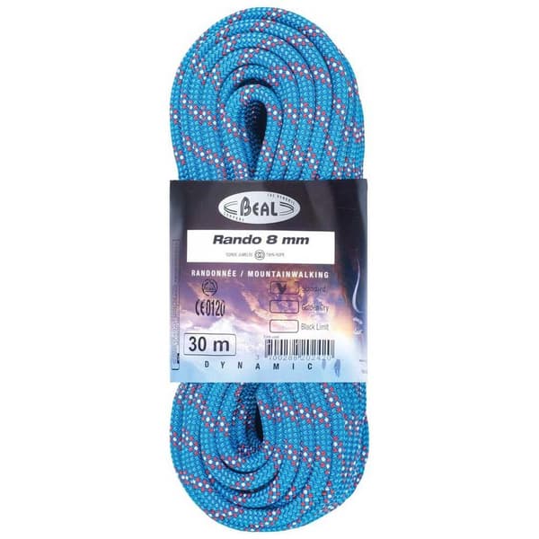 Beal Köysi Rando 8 Mm Sininen 20 m