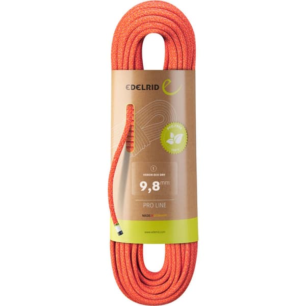 Edelrid Rep Heron Eco Dry 9.8 Mm Orange 80 m