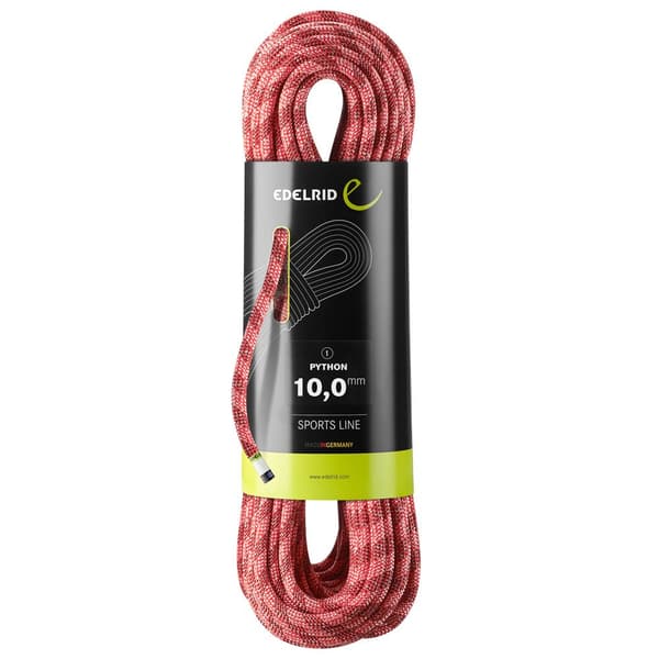 Edelrid Köysi Python 10 Mm Punainen 80 m