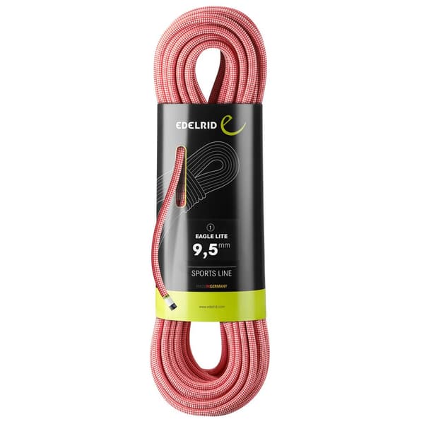 Edelrid Köysi Eagle Lite 9.5 Mm Punainen 80 m