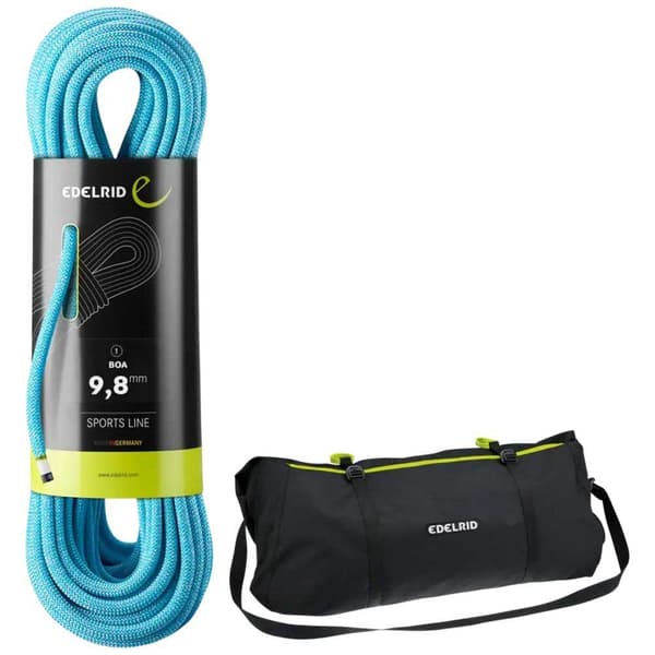 Edelrid Köysi Boa 9.8 Mm+liner Sininen 70 m