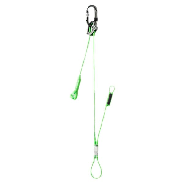 Edelrid Dynaaminen Köysi Switch Double Adjust Hopeinen 120 cm