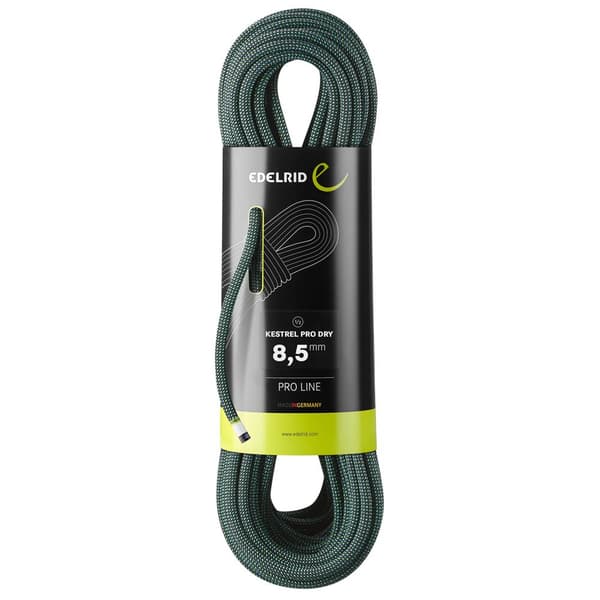 Edelrid Köysi Kestrel Pro Dry 8.5 Mm Musta 50 m