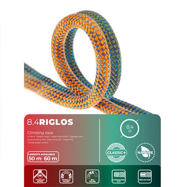 Fixe Climbing Gear Rep Riglos 8.4 Mm Gul 60 m