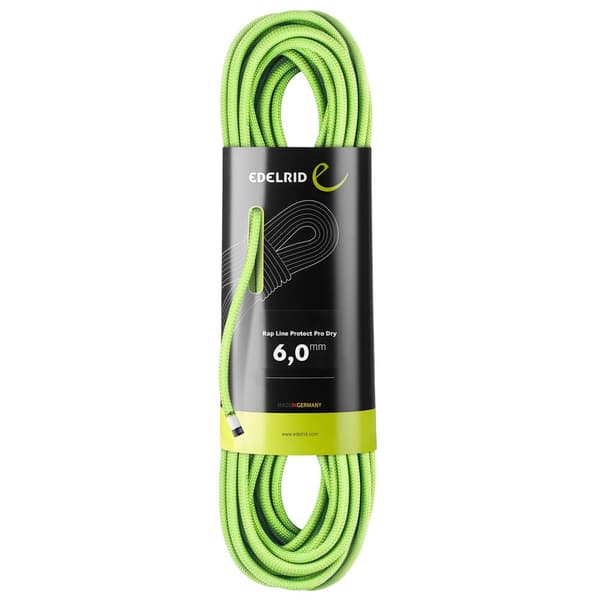 Edelrid Rep Rap Line Protect Pro Dry 6 Mm Grönt 70 m