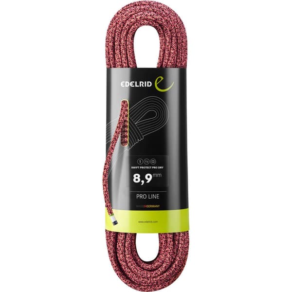 Edelrid Köysi Swift Protect Pro Dry 8.9 Mm Punainen 80 m