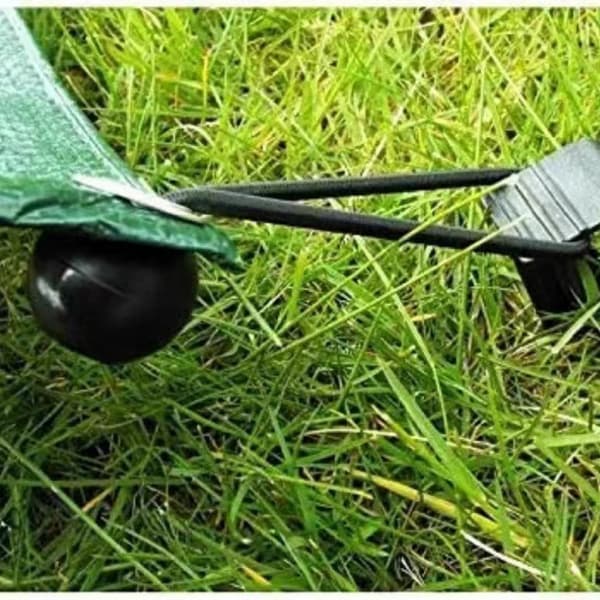 INF Pakke med 10 strikksnorer med baller