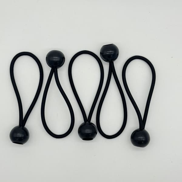 INF Pakke med 10 strikksnorer med baller