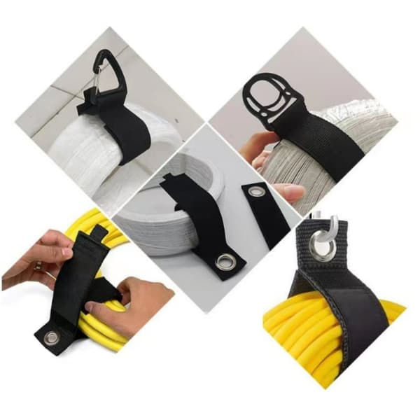 INF Genanvendelige Heavy Duty Utility-stropper 5-delt