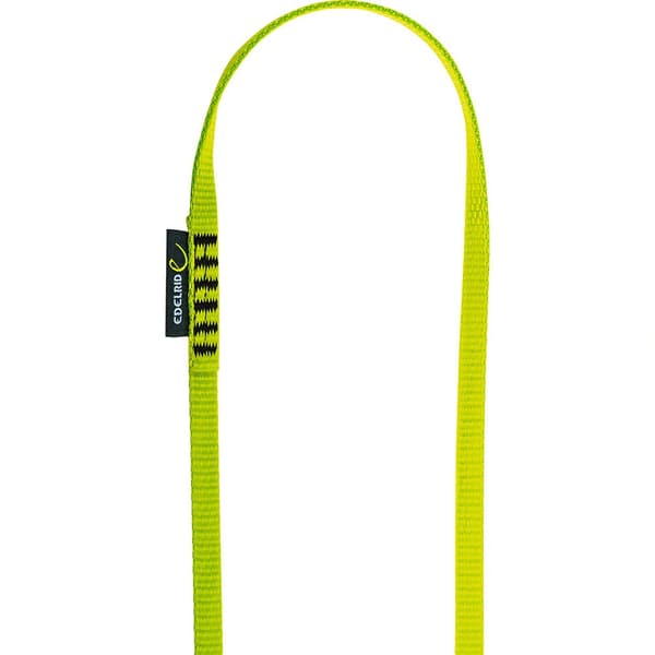 Edelrid Rintareppu Tech Web 12 Mm Keltainen 180 cm