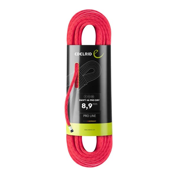 Edelrid Köysi Swift 48 Pro Dry 8.9 Mm Pinkki 60 m