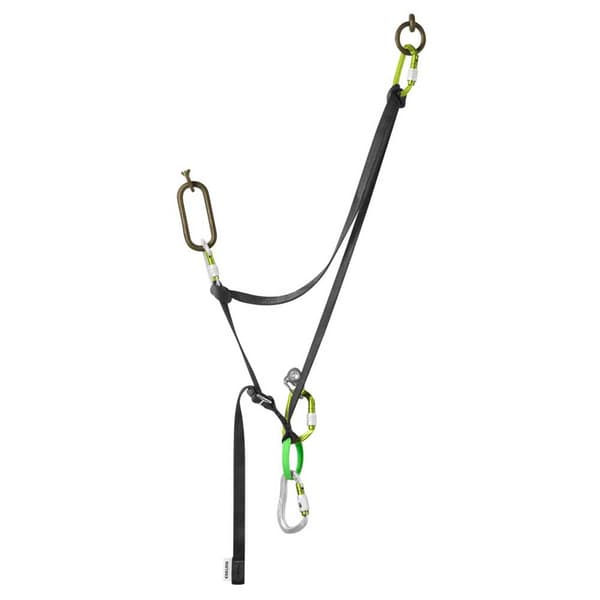 Edelrid Slynge Adjustable Belay Station Sort 110 cm