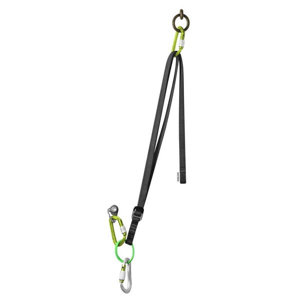 Edelrid Slynge Adjustable Belay Station Sort 110 cm