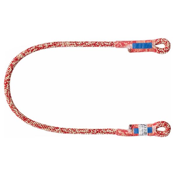 Beal Reb Volcano 10 Mm Rød,Hvid 70 cm