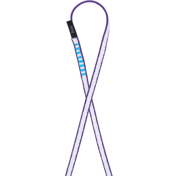 Beal Slinga Dyneema 10 Mm 5 Enheder Hvid,Lilla 120 cm