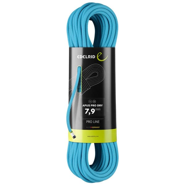 Edelrid Köysi Apus Pro Dry 7.9 Mm Sininen 60 m