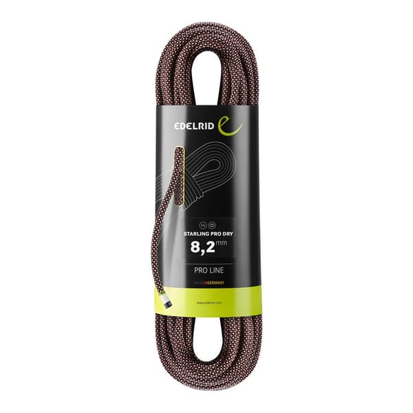 Edelrid Reb Starling Pro Dry 8.2 Mm Blå 60 m