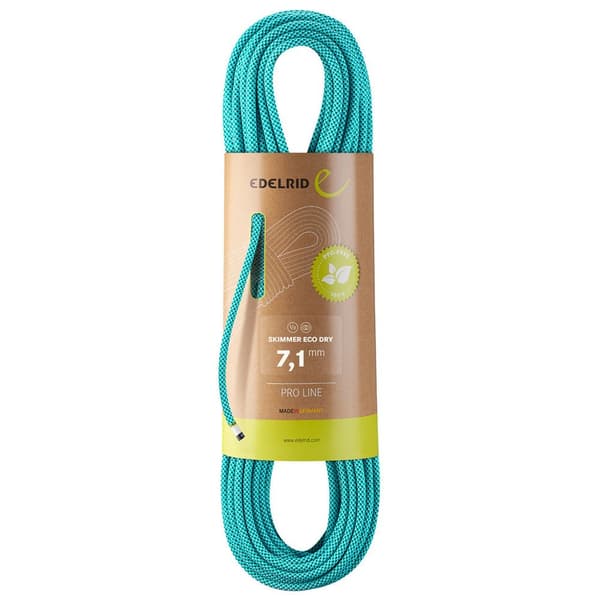 Edelrid Köysi Skimmer Eco Dry 7.1 Mm Vihreä 70 m