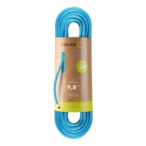 Edelrid Köysi Heron Eco Dry 9.8 Mm Sininen 80 m