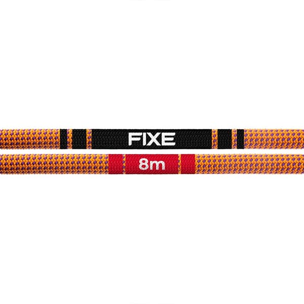 Fixe Climbing Gear Reb Margalef 9.6 Mm Orange 60 m