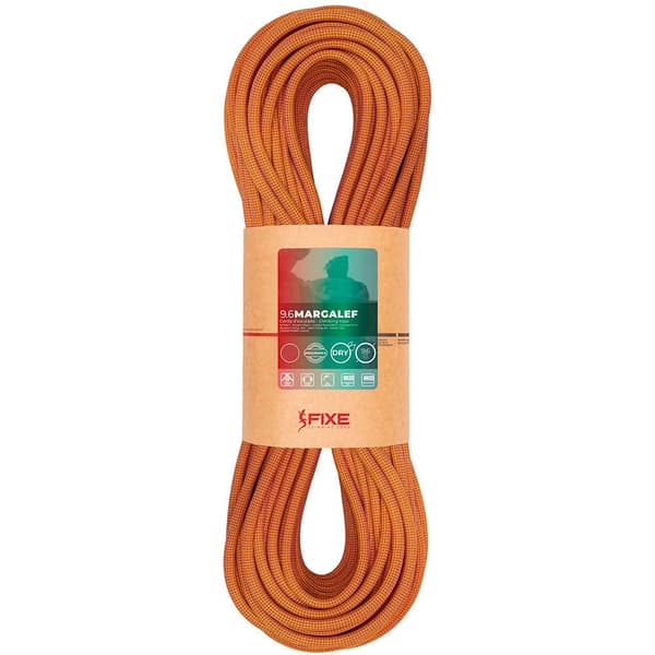 Fixe Climbing Gear Reb Margalef 9.6 Mm Orange 60 m