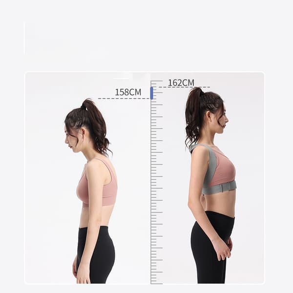 INF Posture Corrector for Back Brace - Forbedre holdning og lindre ryggsmerter  L