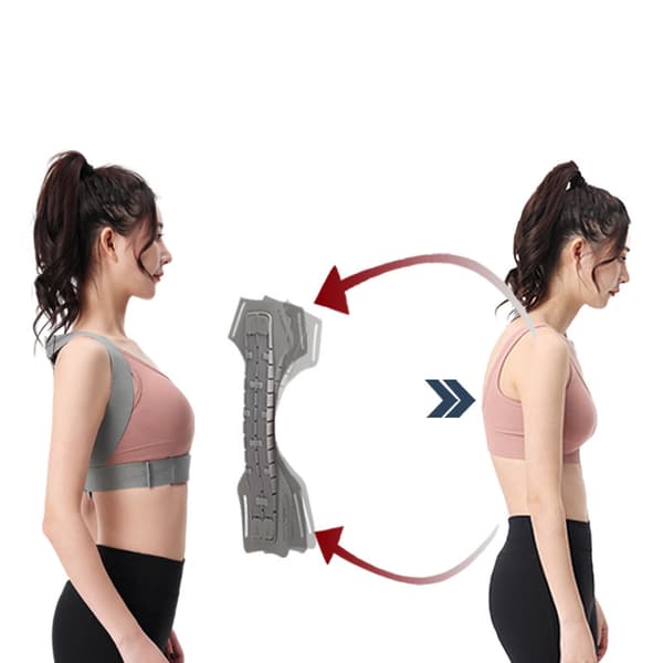 INF Posture Corrector for Back Brace - Forbedre holdning og lindre ryggsmerter  L