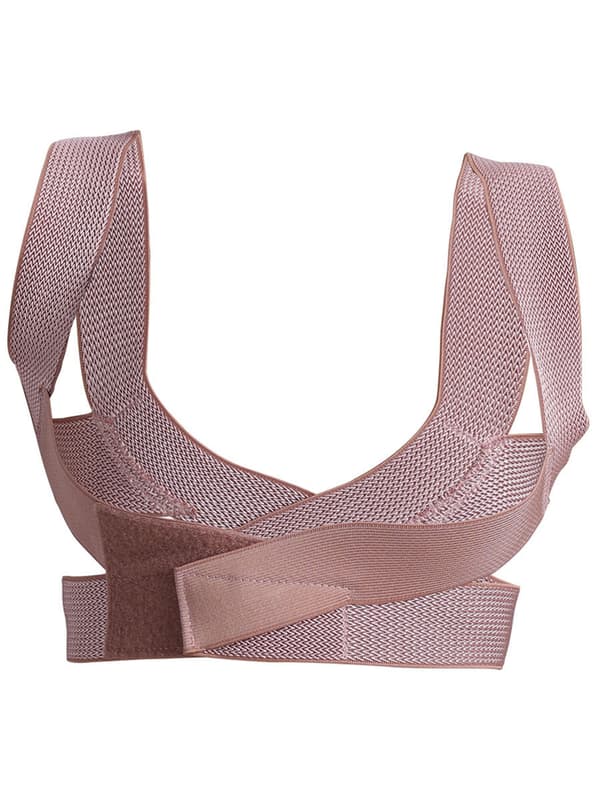 INF Posture Corrector Komfortabel øvre rygstøtte til kravebenstøtte og smertelindring  L